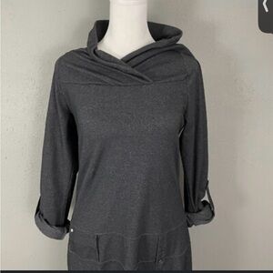 Lole Athletic Dress Charcoal Grey